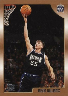 1998 Topps Jason Williams #153 Basketball Card