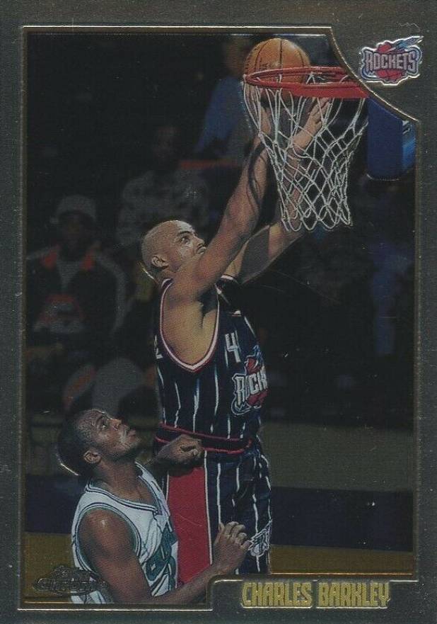 1998 Topps Chrome Charles Barkley #94 Basketball Card