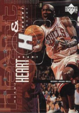 1998 Upper Deck Michael Jordan #26 Basketball Card