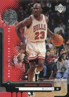 1998 Upper Deck Michael Jordan #169 Basketball Card