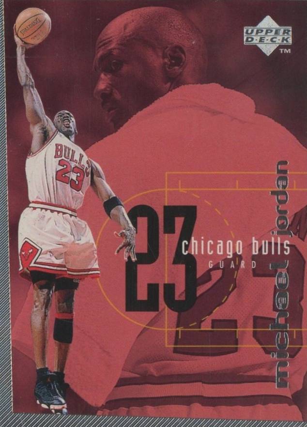 1998 Upper Deck Michael Jordan #175 Basketball Card