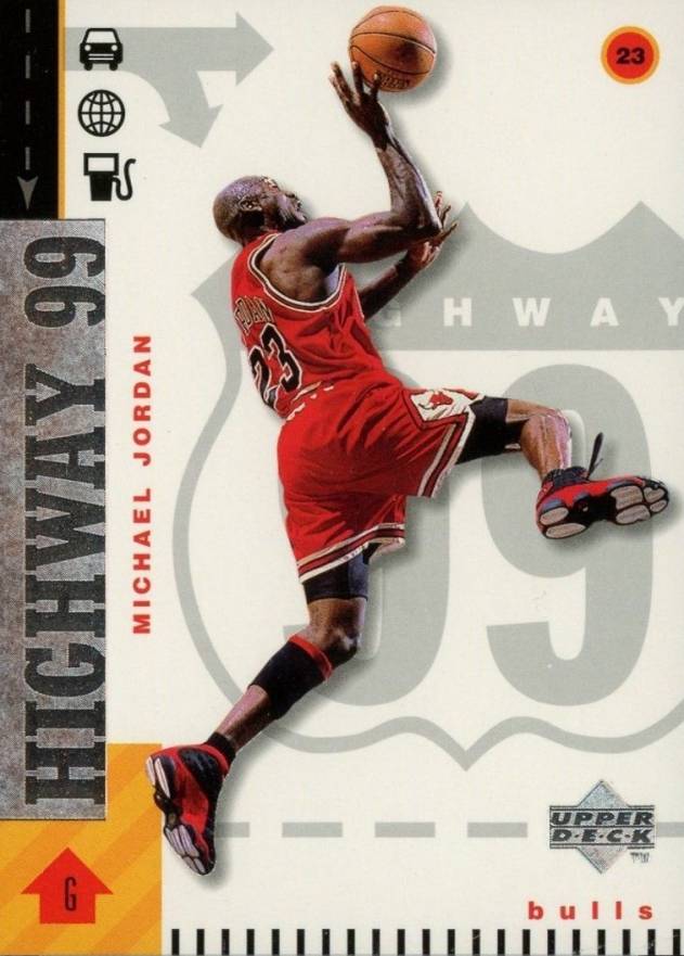 1998 Upper Deck Michael Jordan #290 Basketball Card