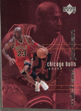 1998 Upper Deck Michael Jordan #310 Basketball Card