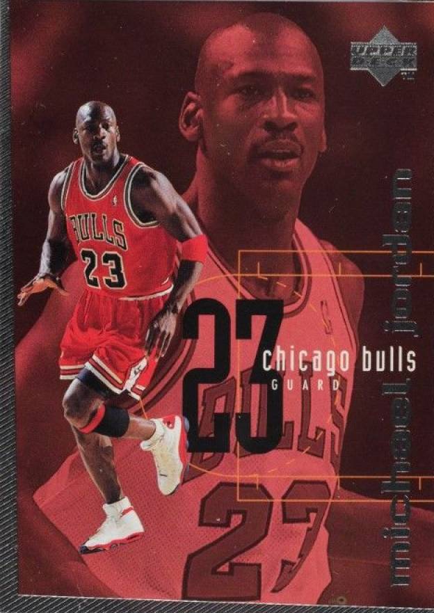 1998 Upper Deck Michael Jordan #311 Basketball Card