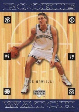 1998 Upper Deck Dirk Nowitzki #320 Basketball Card