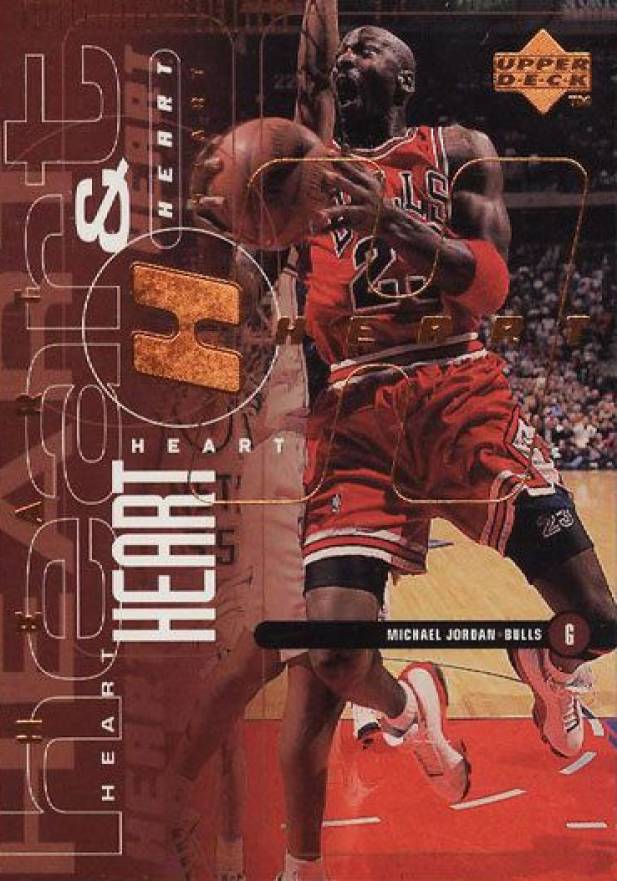 1998 Upper Deck Michael Jordan/Scottie Pippen #25 Basketball Card