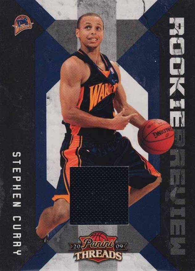 2009 Panini Threads Rookie Preview  Stephen Curry #6 Basketball Card