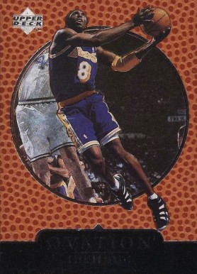 1998 Upper Deck Ovation Kobe Bryant #29 Basketball Card