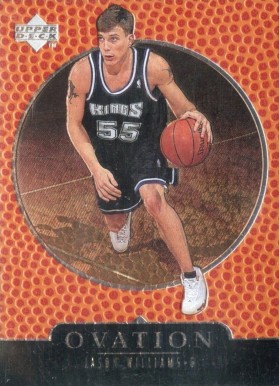 1998 Upper Deck Ovation Jason Williams #77 Basketball Card