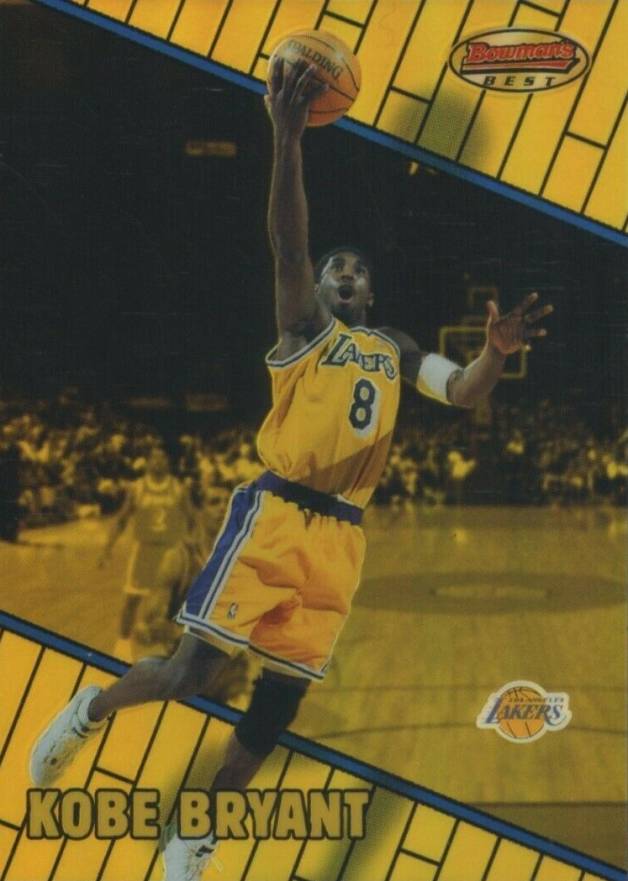 1999 Bowman's Best Kobe Bryant #58 Basketball Card