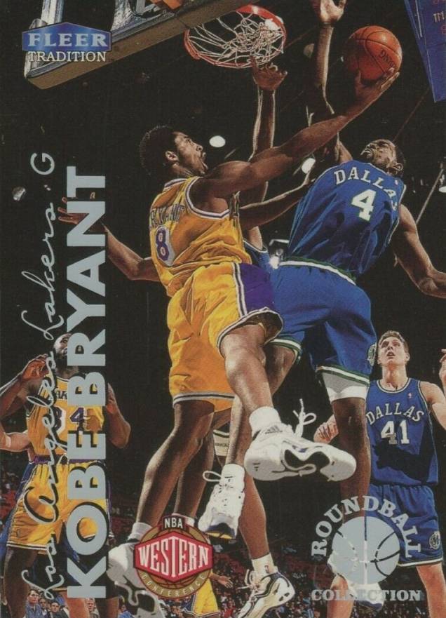 1999 Fleer Kobe Bryant #2RB Basketball Card