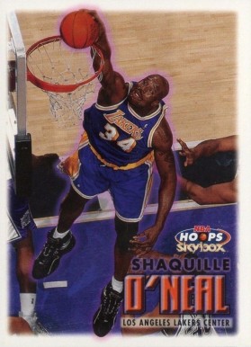 1999 Hoops Shaquille O'Neal #17 Basketball Card