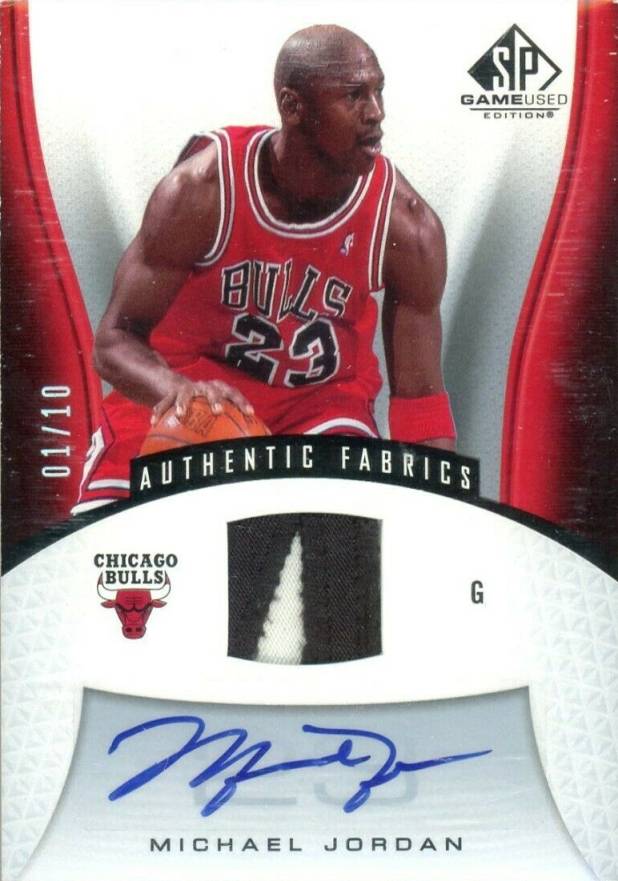 2006 SP Game Used Michael Jordan #113 Basketball Card