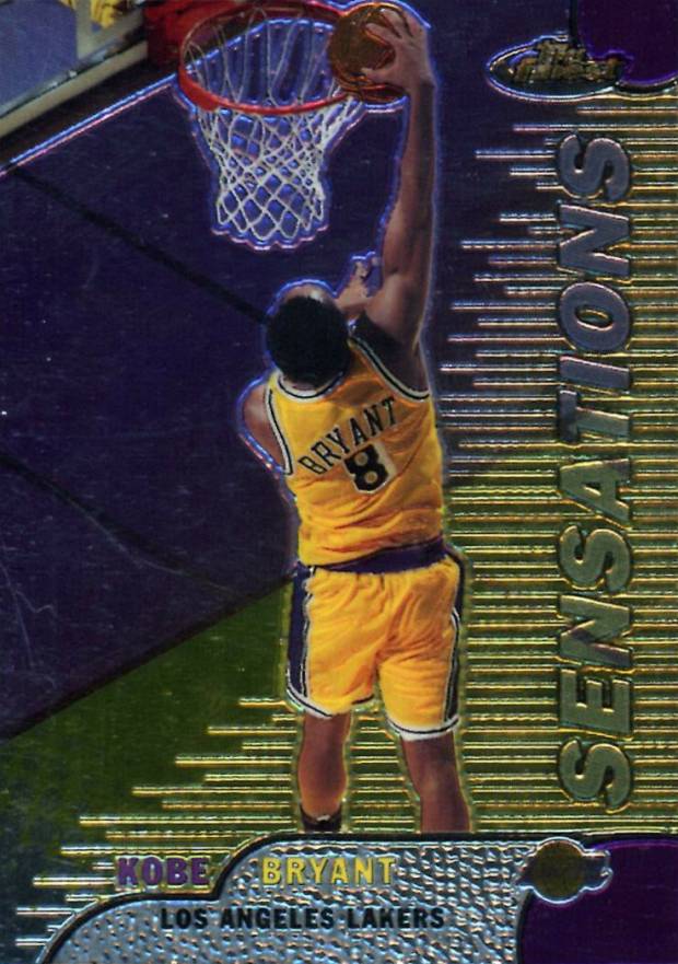 1999 Finest Kobe Bryant #128 Basketball Card