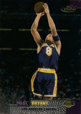 1999 Finest Kobe Bryant #64 Basketball Card