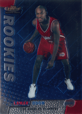 1999 Finest Lamar Odom #119 Basketball Card