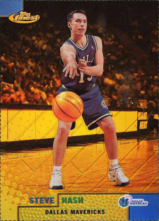 1999 Finest Steve Nash #203 Basketball Card