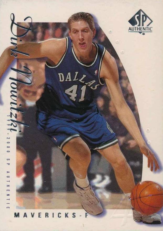 1999 SP Authentic Dirk Nowitzki #18 Basketball Card