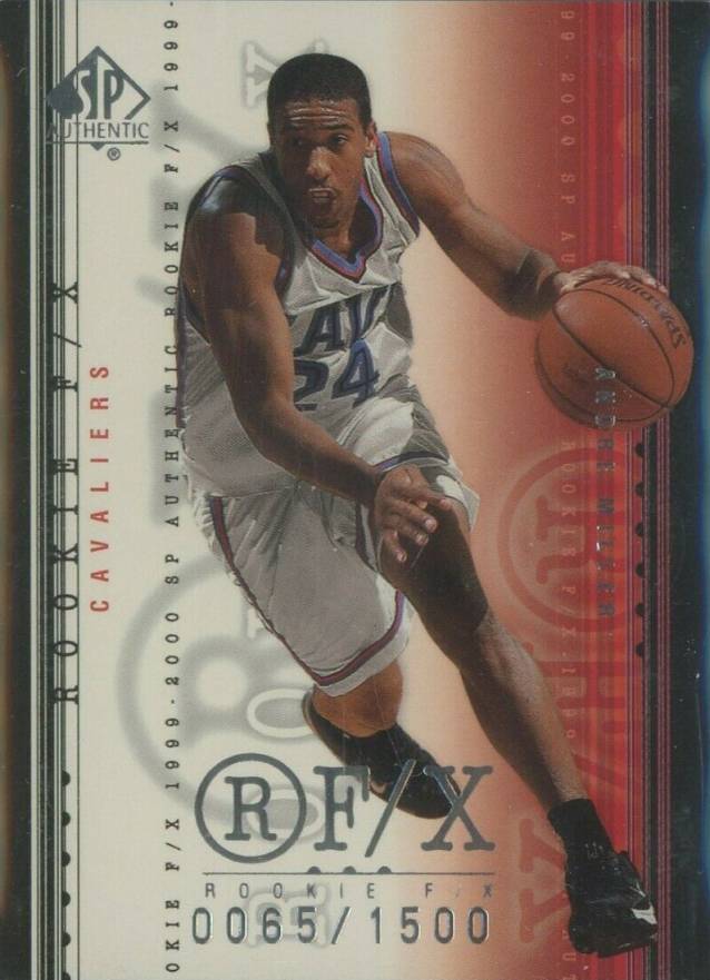 1999 SP Authentic Andre Miller #98 Basketball Card