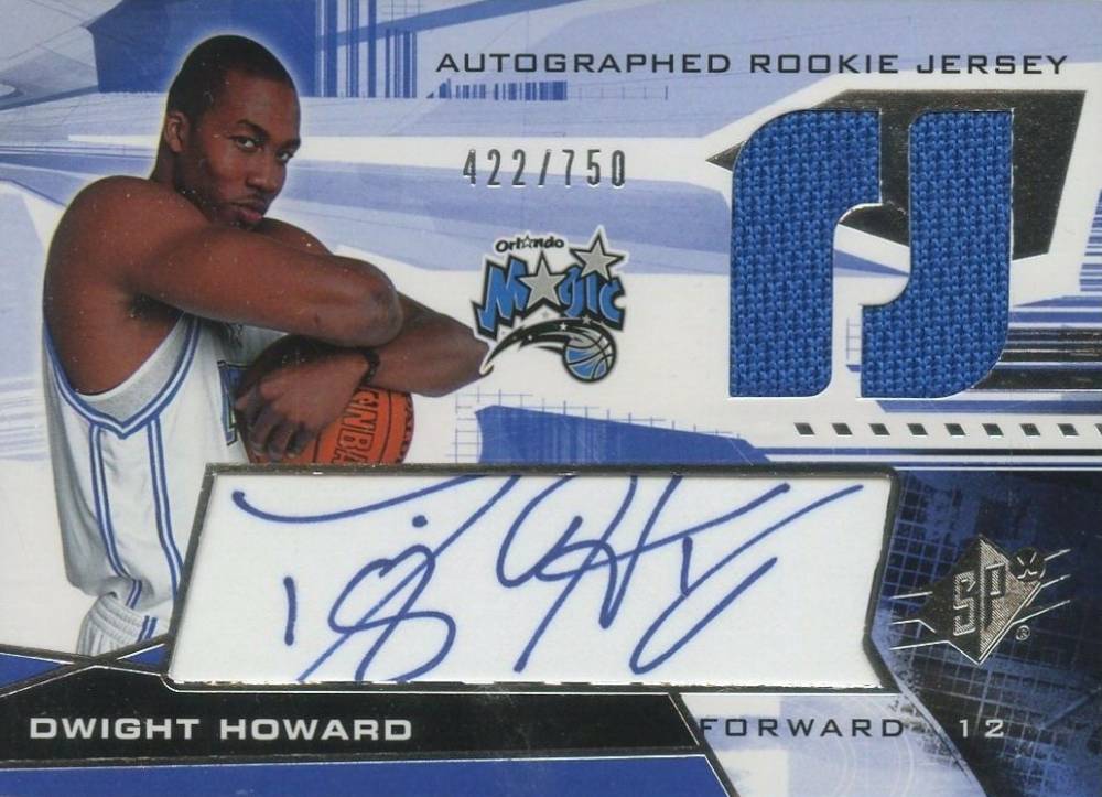 2004 SPx Dwight Howard #147 Basketball Card
