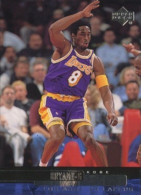 1999 Upper Deck Kobe Bryant #58 Basketball Card