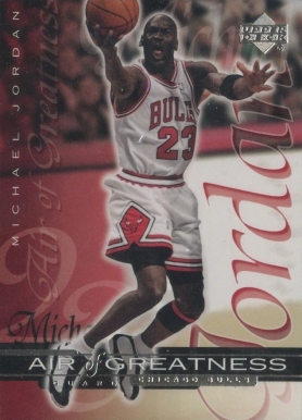 1999 Upper Deck Michael Jordan #140 Basketball Card