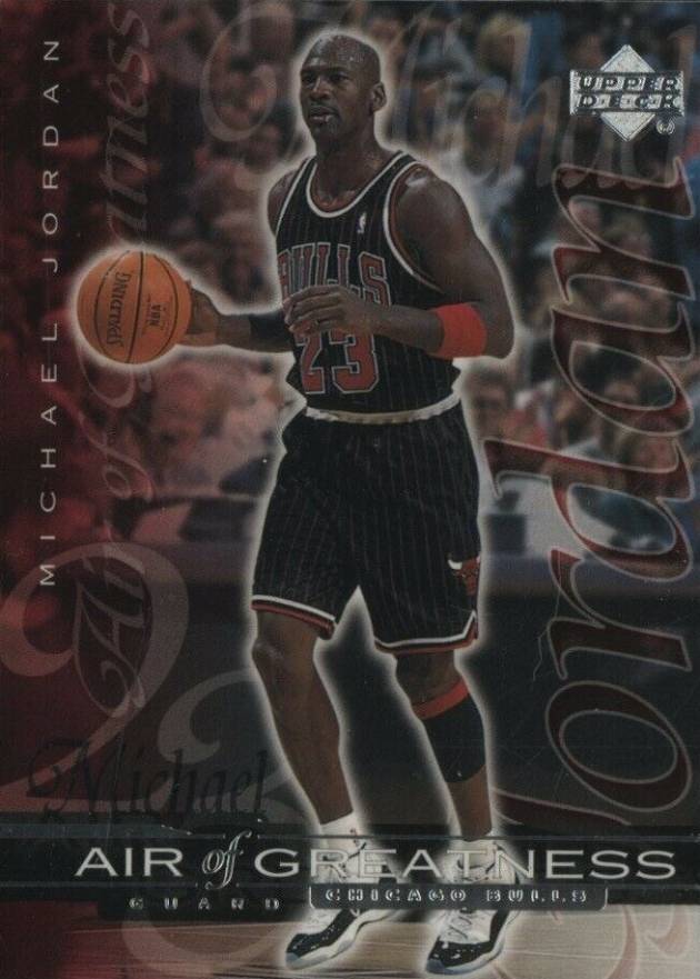 1999 Upper Deck Michael Jordan #145 Basketball Card