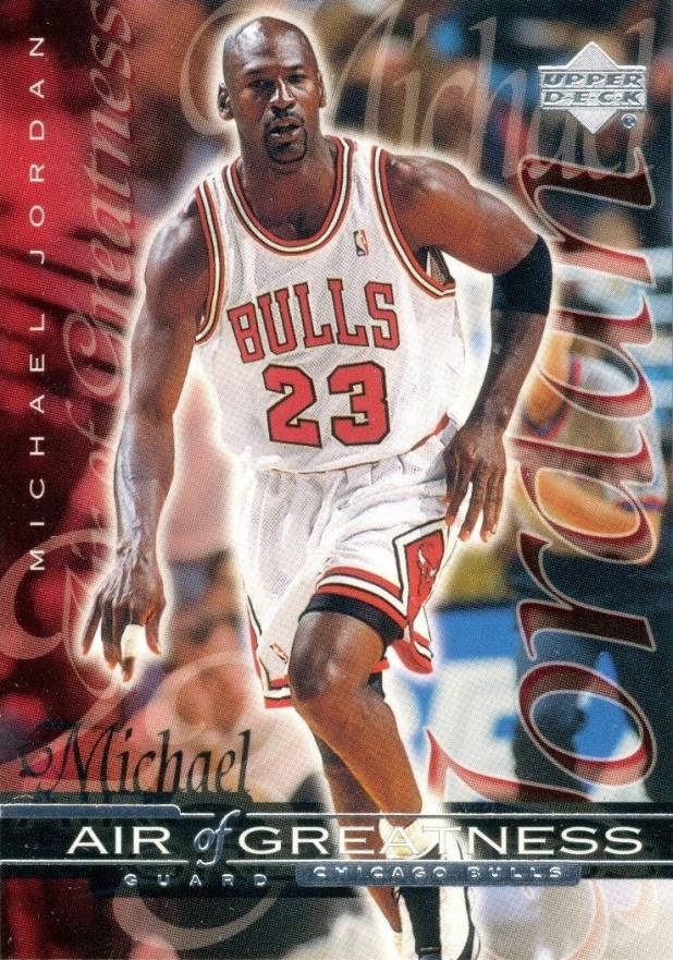 1999 Upper Deck Michael Jordan #147 Basketball Card