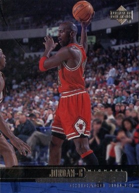 1999 Upper Deck Michael Jordan #154 Basketball Card