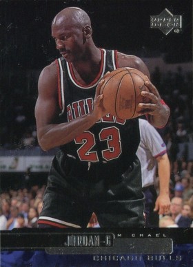 1999 Upper Deck Michael Jordan #155 Basketball Card