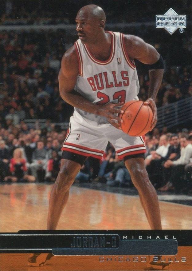1999 Upper Deck Michael Jordan #314 Basketball Card