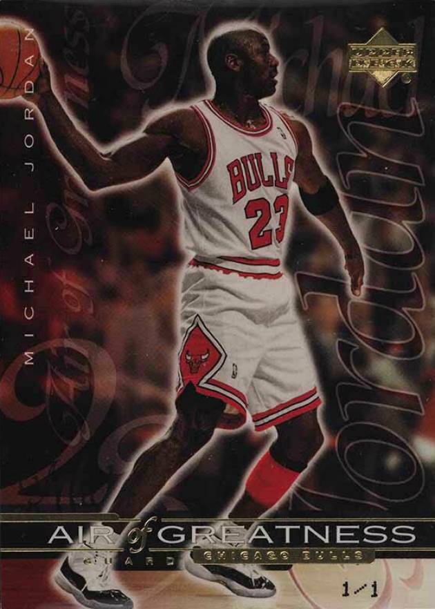 1999 Upper Deck Michael Jordan #134 Basketball Card