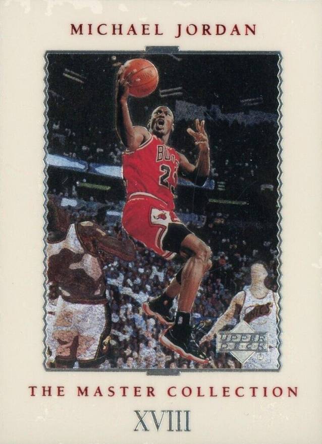 1999 Upper Deck MJ Master Collection 1996 Championship Run #18 Basketball Card