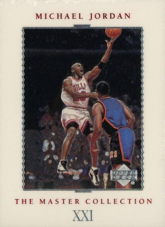 1999 Upper Deck MJ Master Collection '97-98 Season #21 Basketball Card