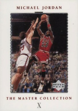 1999 Upper Deck MJ Master Collection '90-91 Season #10 Basketball Card
