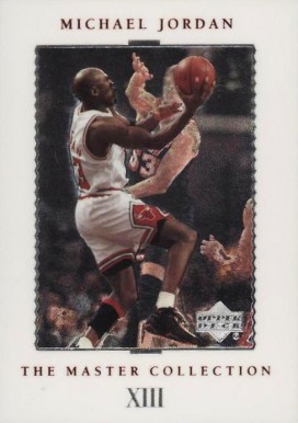 1999 Upper Deck MJ Master Collection 1992 Championship Run #13 Basketball Card