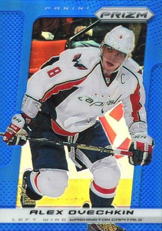 2013 Panini Prizm Alex Ovechkin #103 Hockey Card