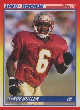 Leroy Butler (Hall of Fame) Football Cards