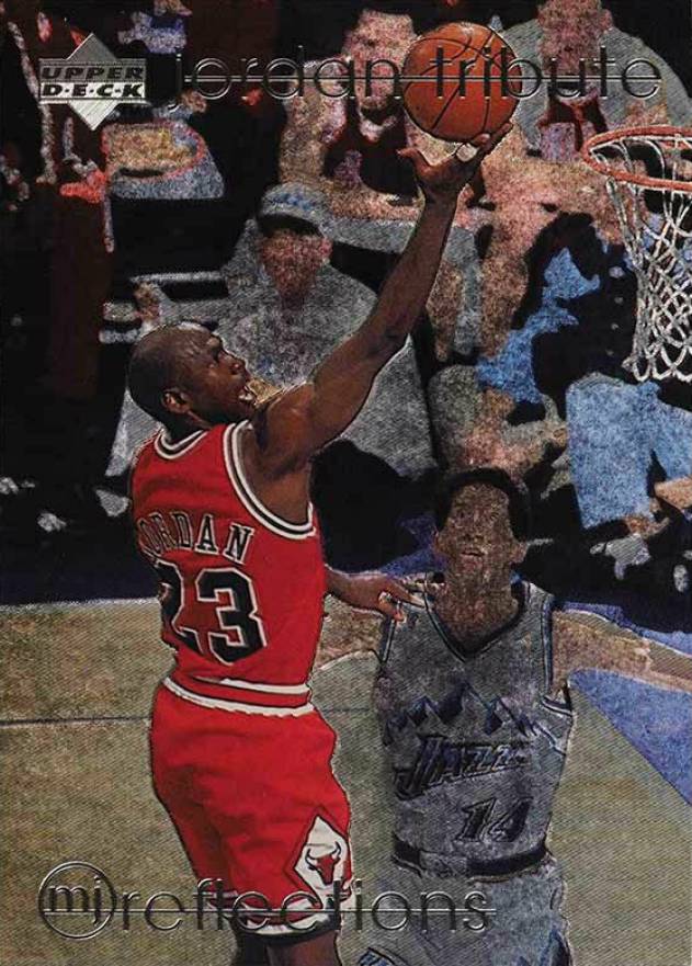 1998 Upper Deck Jordan Tribute Michael Jordan #MJ83 Basketball Card