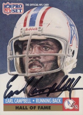  2022 Panini Prestige Earl Campbell Any Given Sunday #13 NM Near  Mint Houston Oilers : Collectibles & Fine Art