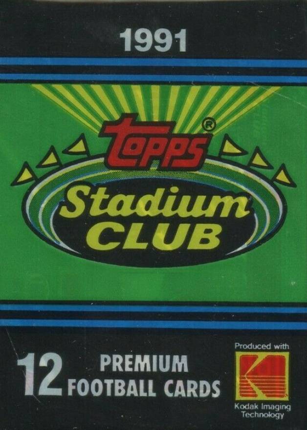 1991 Stadium Club Cello Pack #CP Football Card