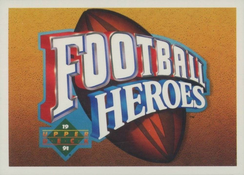 1991 Upper Deck Heroes Joe Montana # Football Card