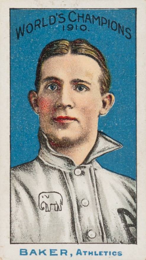 1911 Rochester Baking Baker, Athletics # Baseball Card
