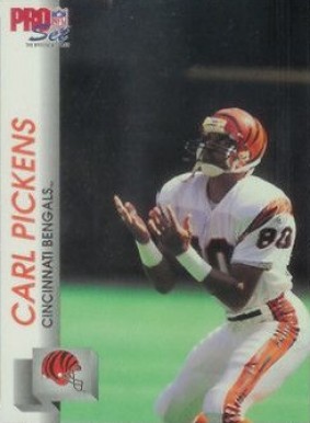1992 Pro Set Carl Pickens #461 Football Card