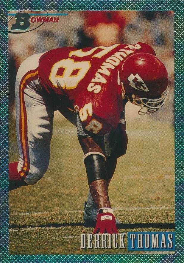 1993 Bowman Derrick Thomas #410 Football Card