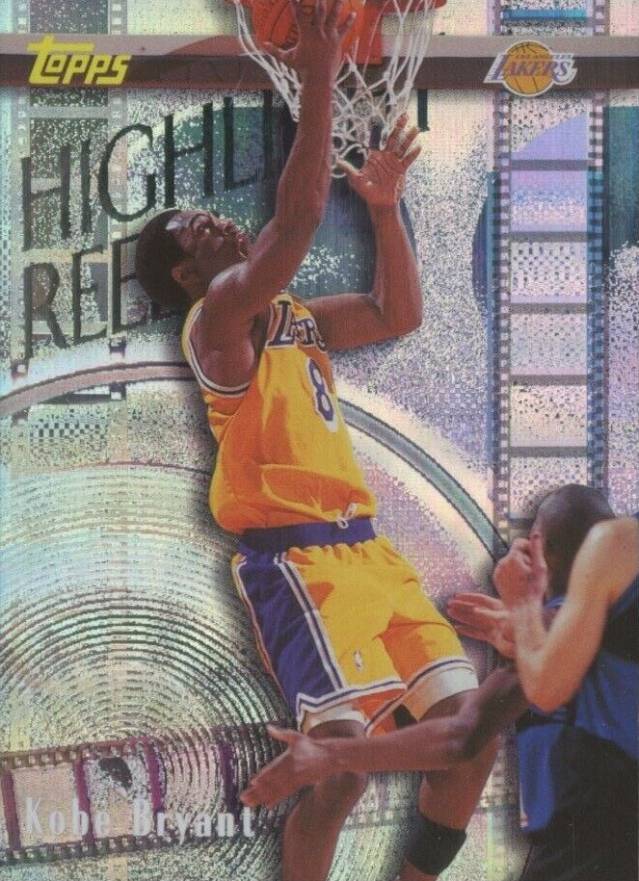 1999 Topps Highlight Reels Kobe Bryant #HR4 Basketball Card