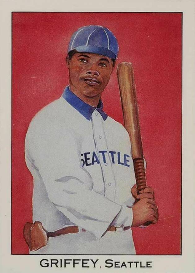 1989 Franklin B.B.Carmels Ken Griffey Jr. #2 Baseball Card