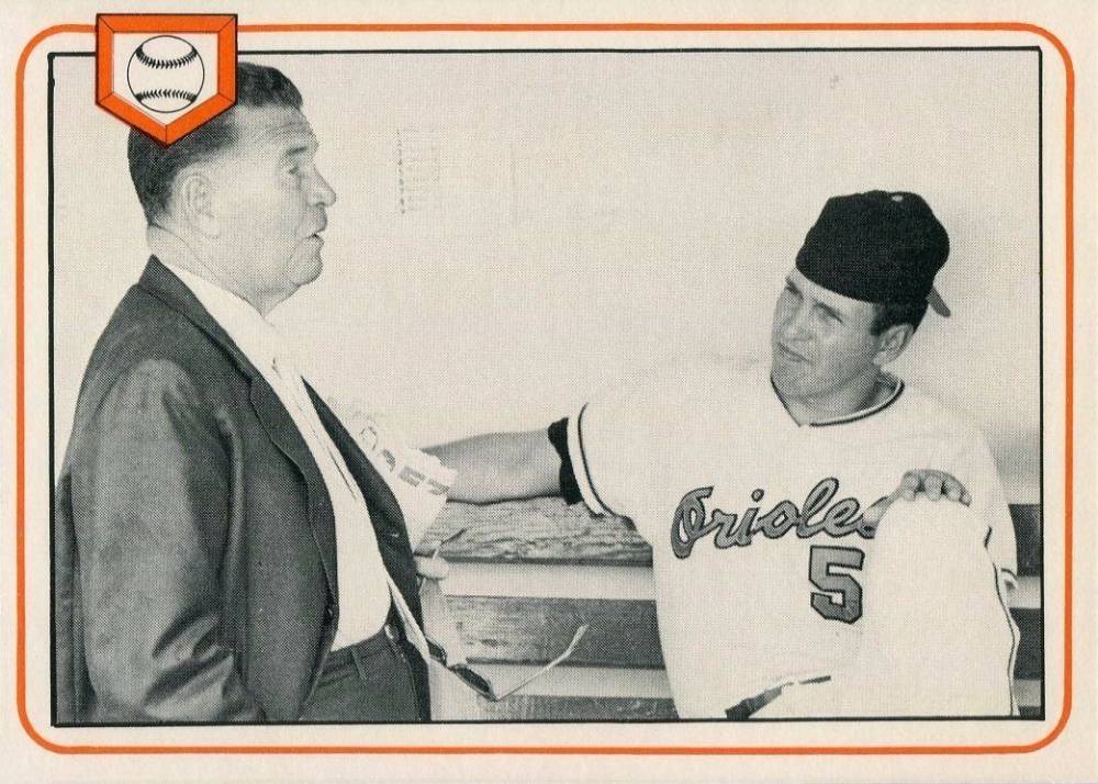 1983 Franchise Brooks Robinson Master Trader #29 Baseball Card