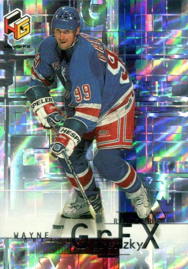 1999 Upper Deck Hologrfx Gretzky Grfx Wayne Gretzky #GG7 Hockey Card