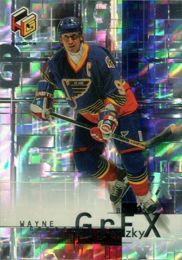 1999 Upper Deck Hologrfx Gretzky Grfx Wayne Gretzky #GG10 Hockey Card